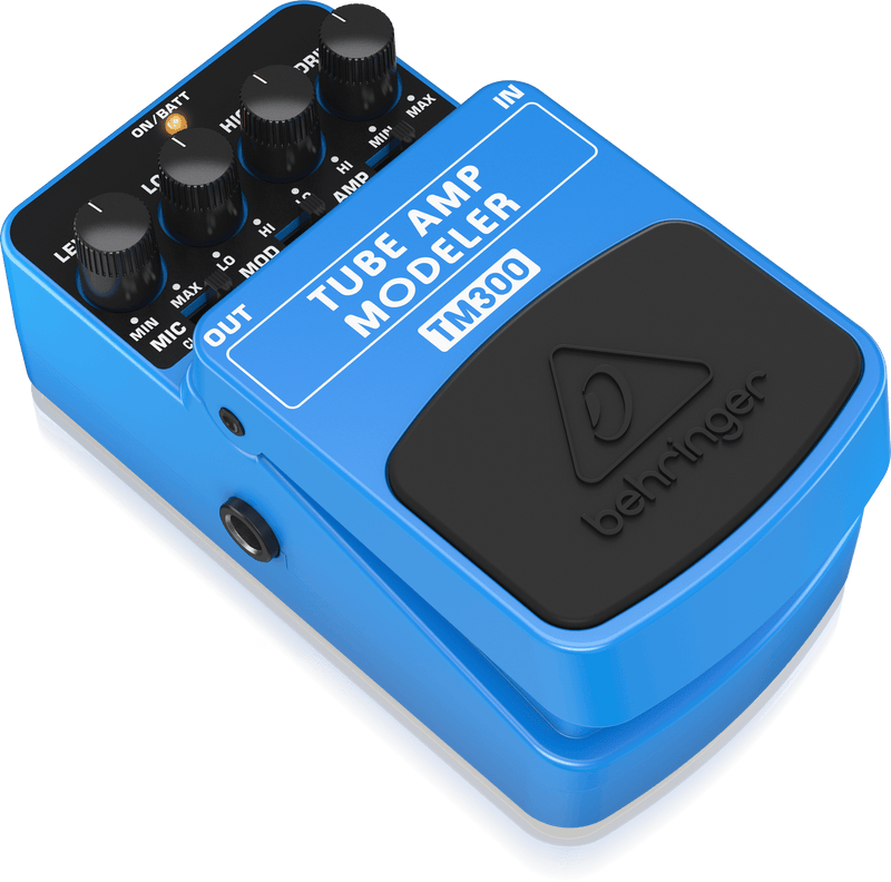 Behringer TM300 Tube Amp Modeling Effects Pedal