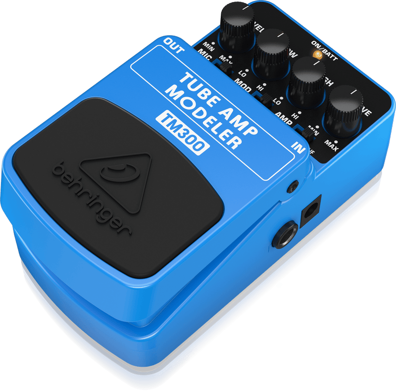 Behringer TM300 Tube Amp Modeling Effects Pedal