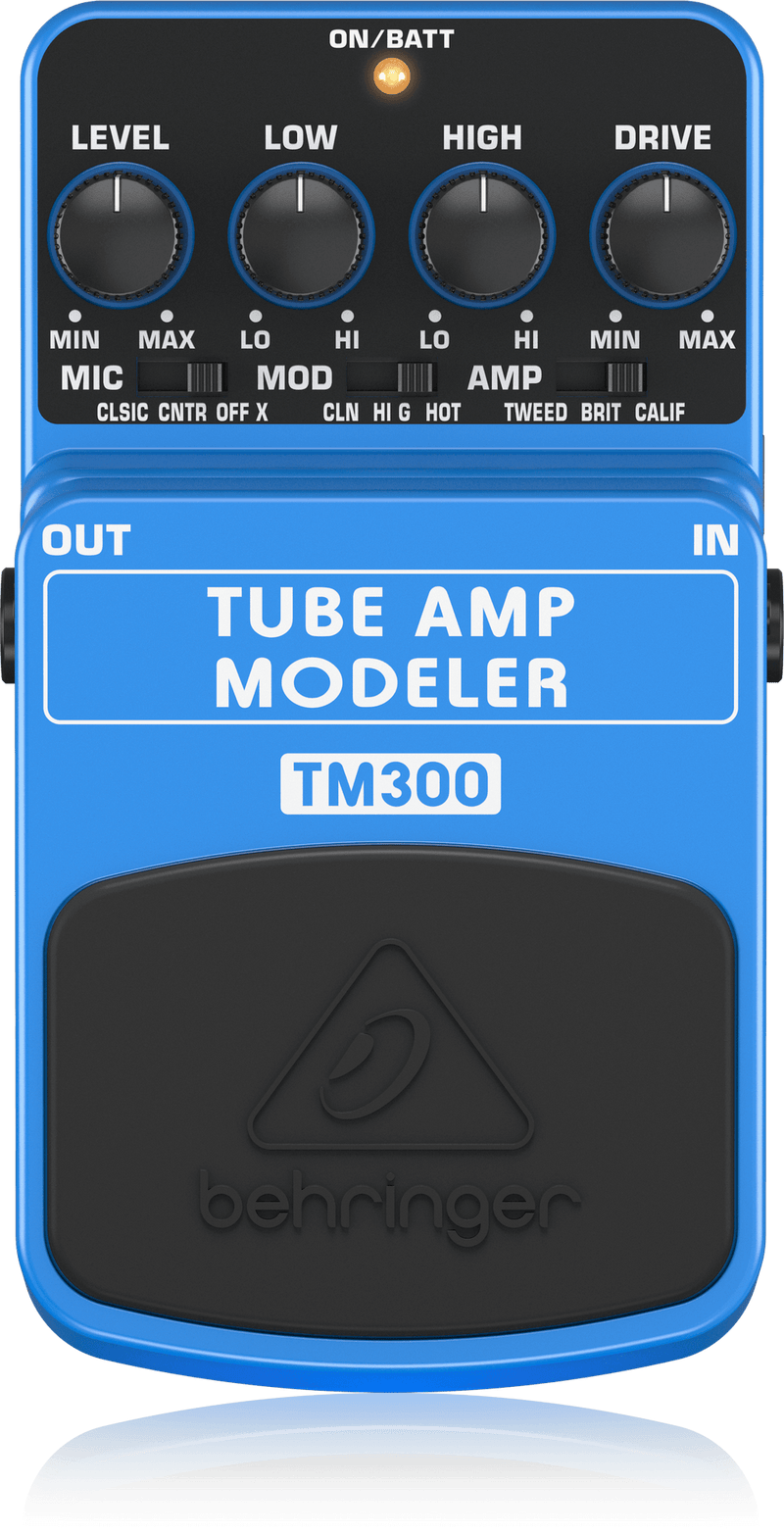Behringer TM300 Tube Amp Modeling Effects Pedal