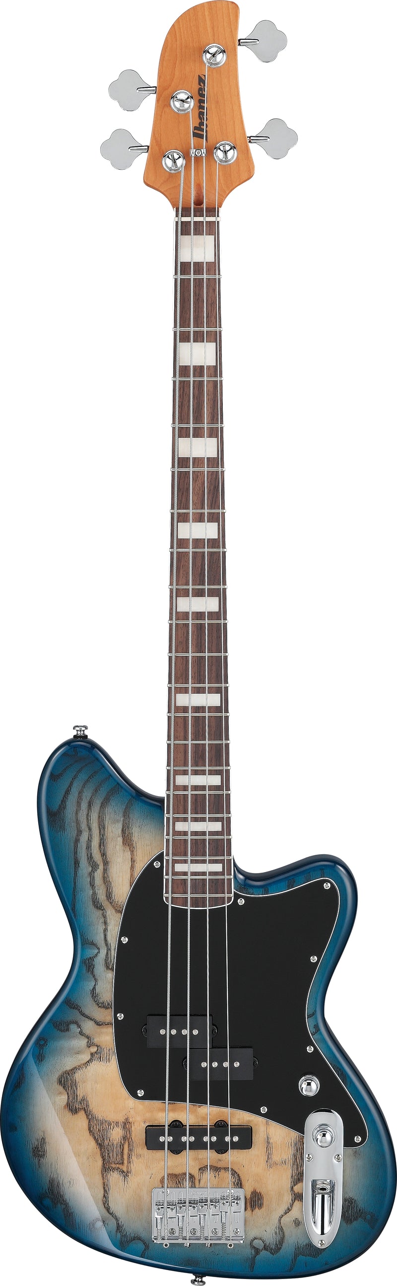 Ibanez TMB400TACBS Talman Bass Standard Electric Bass (Cosmic Blue Starburst)