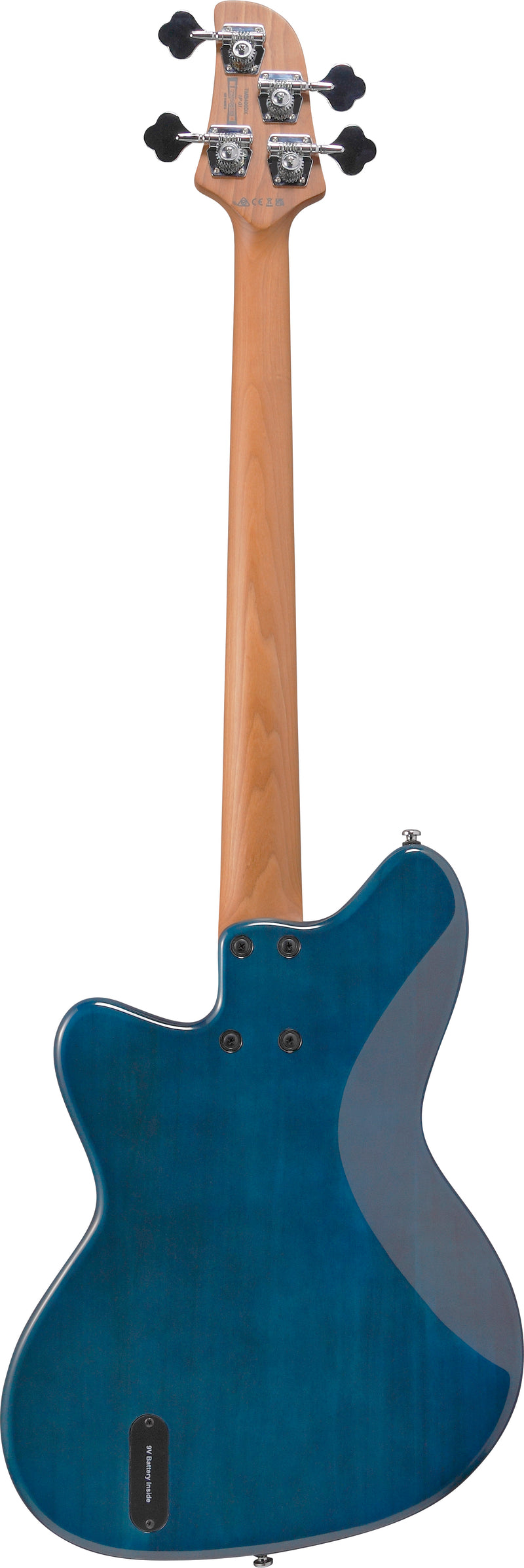 Ibanez TMB400TACBS Talman Bass Standard Electric Bass (Cosmic Blue Starburst)