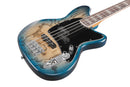 Ibanez TMB400TACBS Talman Bass Basse électrique standard (Cosmic Blue Starburst)