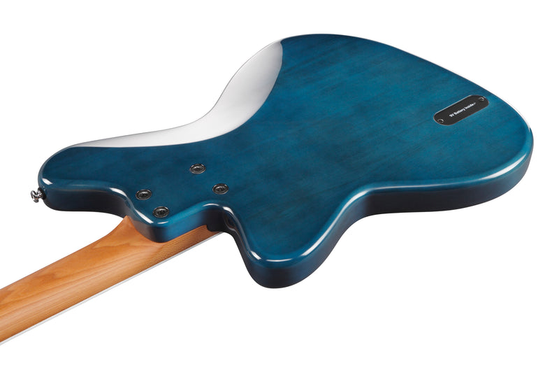 Ibanez TMB400TACBS Talman Bass Standard Electric Bass (Cosmic Blue Starburst)