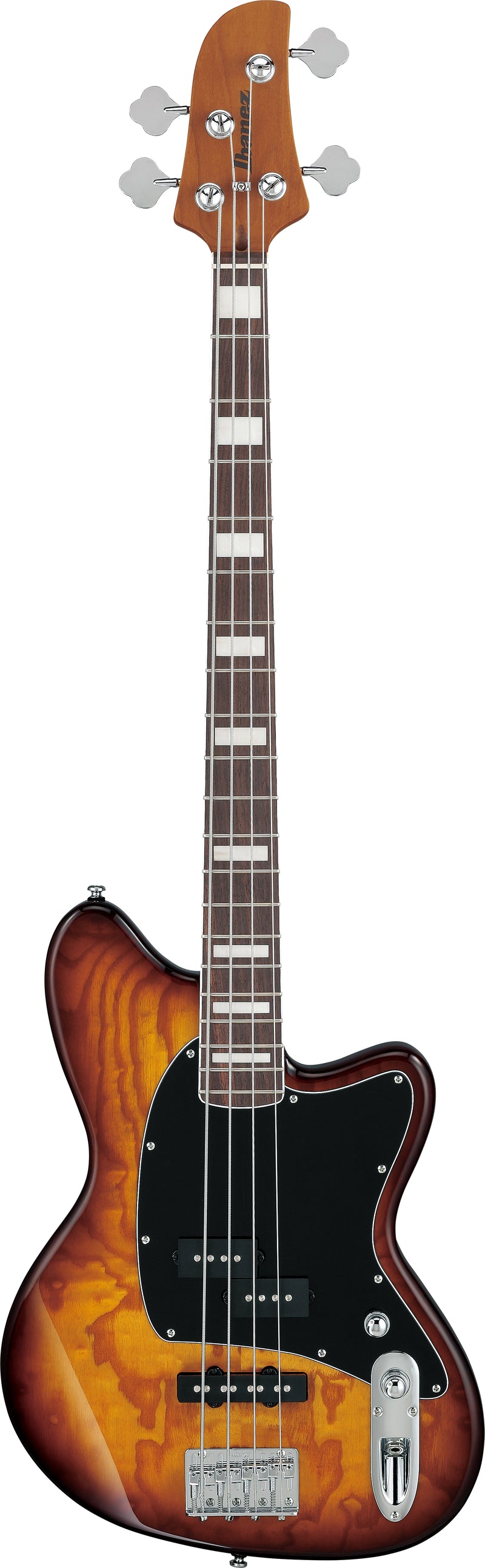 Ibanez TMB400TAIAB Talman Bass Standard basse électrique (Iced Americano Burst)