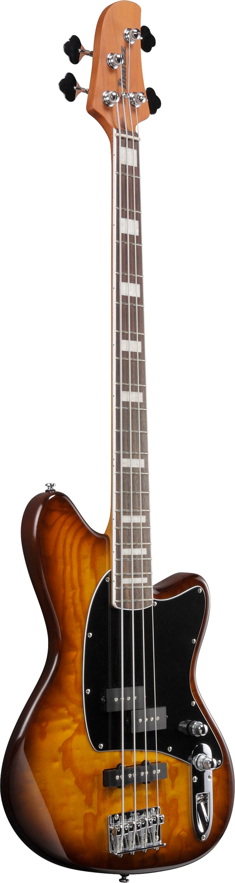 Ibanez TMB400TAIAB Talman Bass Standard basse électrique (Iced Americano Burst)