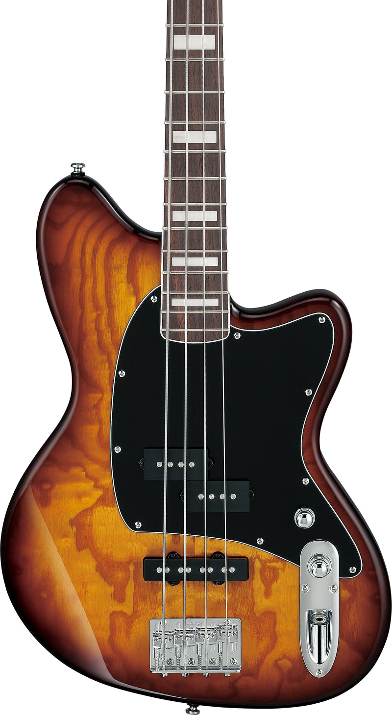 Ibanez TMB400TAIAB Talman Bass Standard basse électrique (Iced Americano Burst)