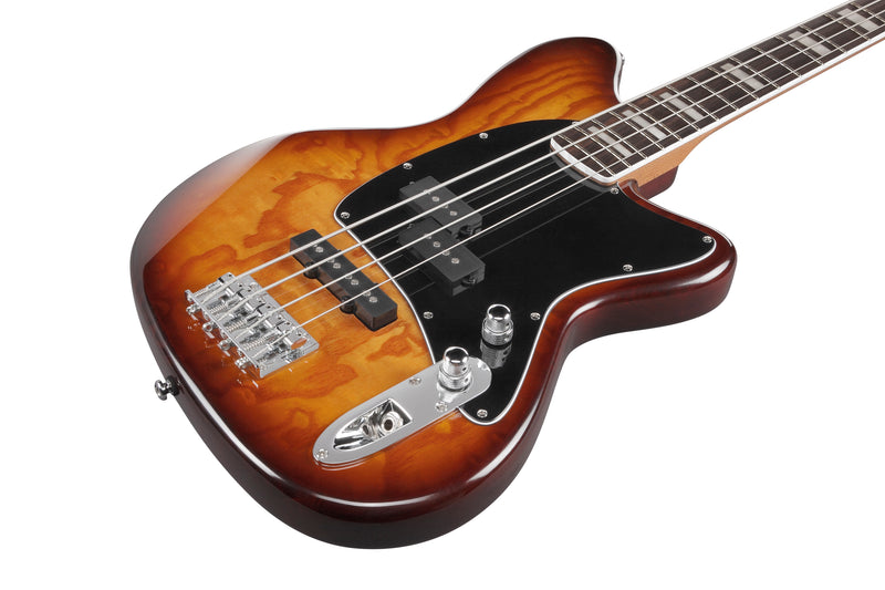 Ibanez TMB400TAIAB Talman Bass Standard basse électrique (Iced Americano Burst)