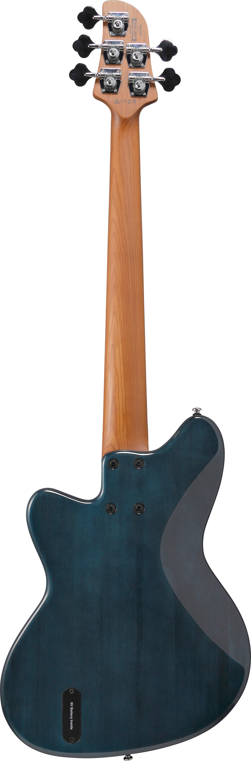 Ibanez TMB405TACBS Talman Bass Standard basse électrique 5 cordes (Cosmic Blue Starburst)