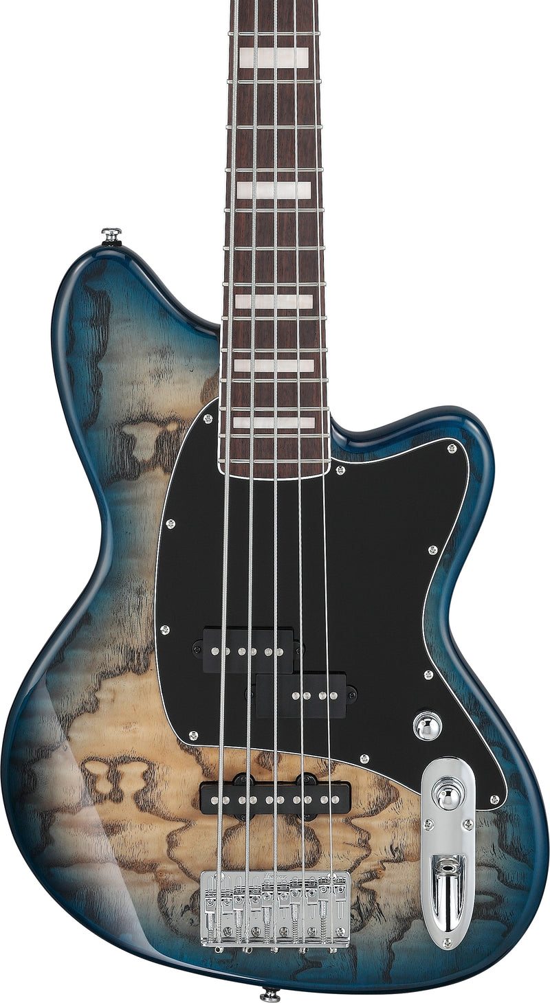 Ibanez TMB405TACBS Talman Bass Standard basse électrique 5 cordes (Cosmic Blue Starburst)