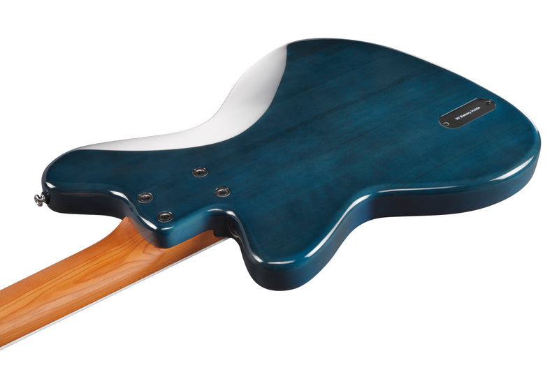 Ibanez TMB405TACBS Talman Bass Standard basse électrique 5 cordes (Cosmic Blue Starburst)