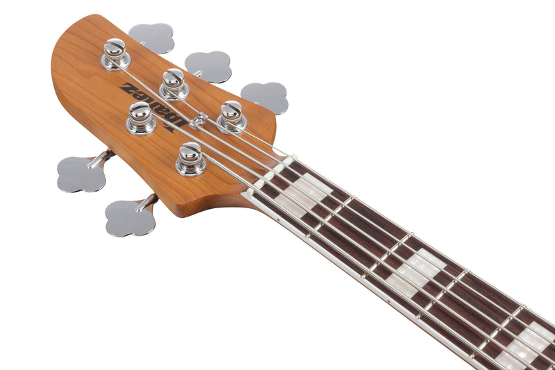 Ibanez TMB405TACBS Talman Bass Standard basse électrique 5 cordes (Cosmic Blue Starburst)