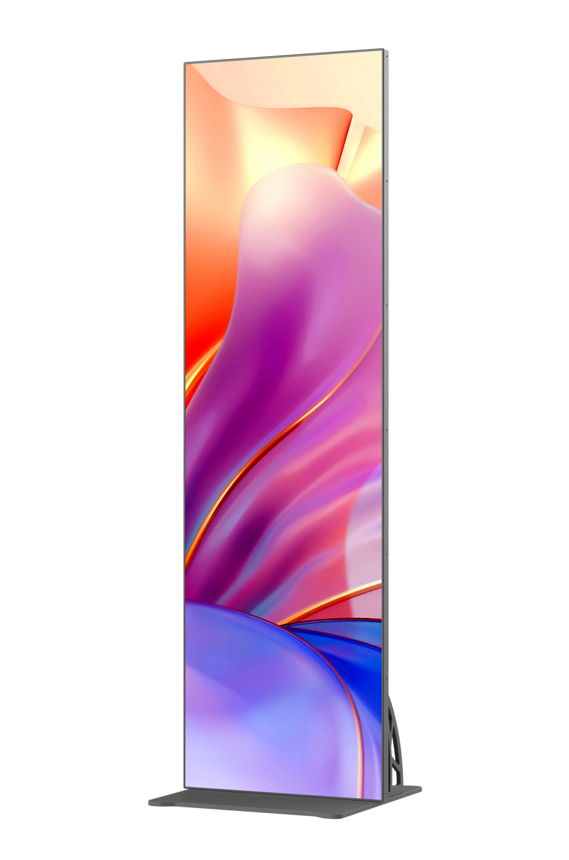 TMILED LEDPOSTERII-P1.8MM Upright Floor Standing LED Poster