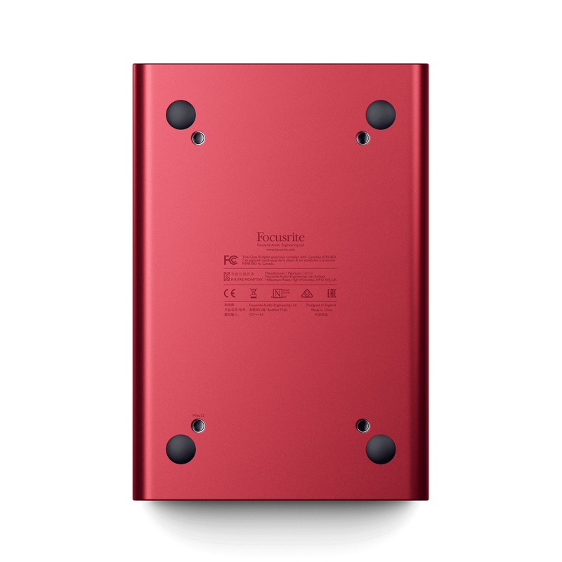 Focusrite REDNET-TNX Dante/Thunderbolt Network Audio Interface