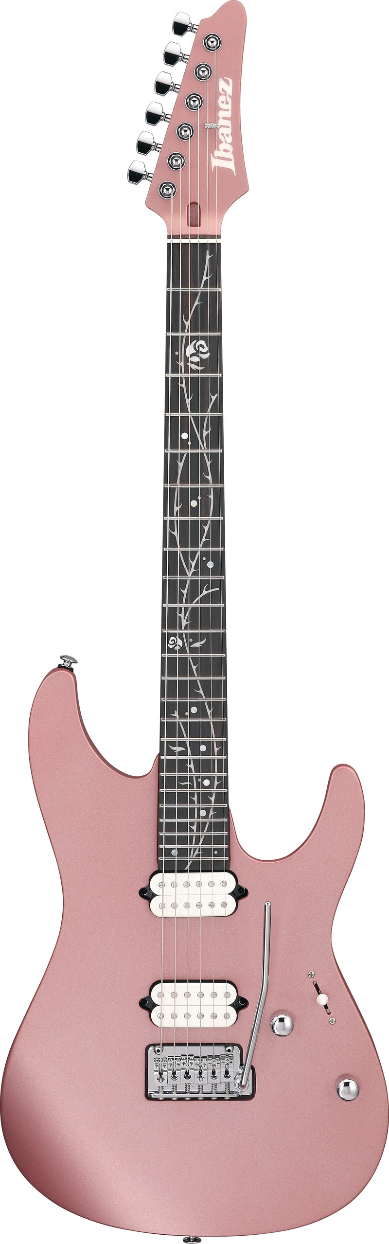 Ibanez TOD10MM Tim Henson Signature Electric Guitar (Metallic Mauve)