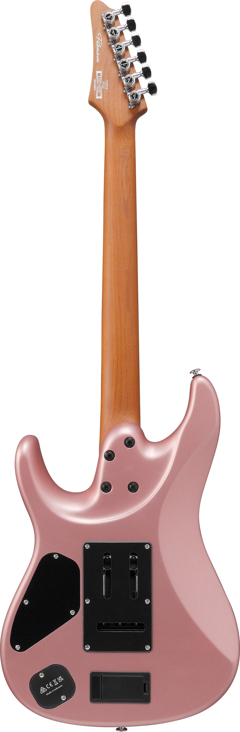 Ibanez TOD10MM Tim Henson Signature Electric Guitar (Metallic Mauve)