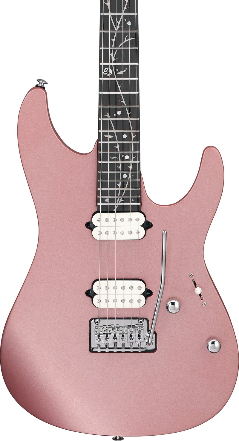Ibanez TOD10MM Tim Henson Signature Electric Guitar (Metallic Mauve)