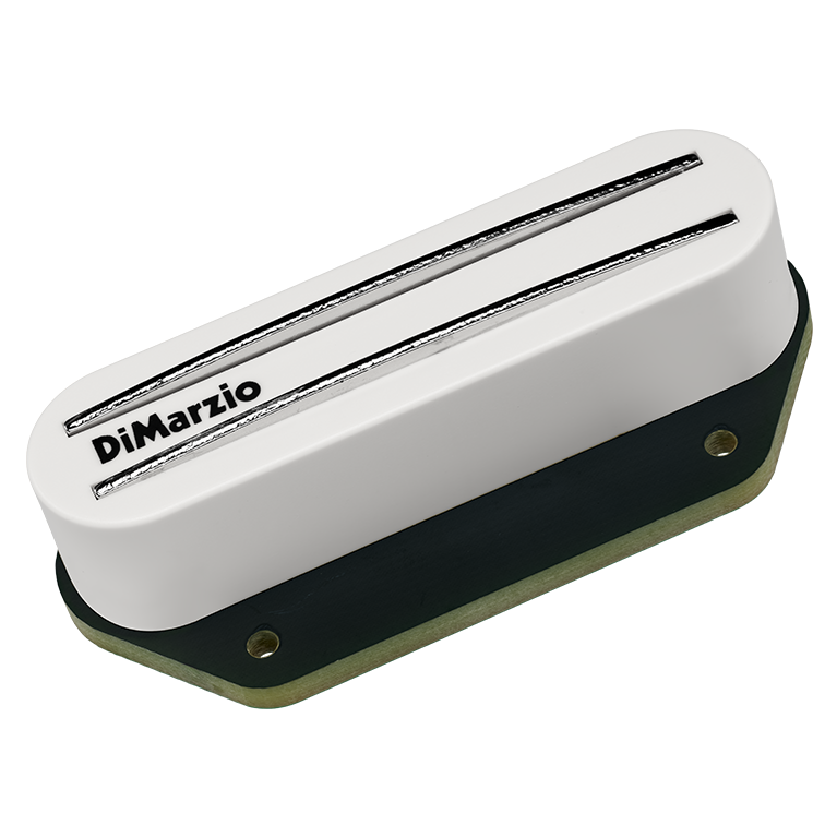 DiMarzio DP384 The Chopper T Bridge Pick Up (White With Nickel)