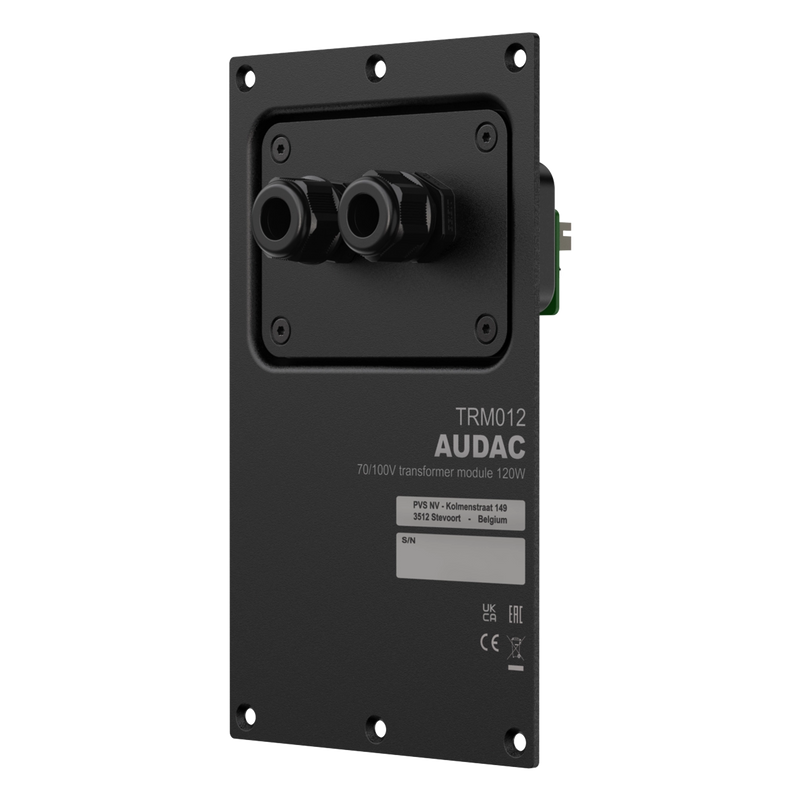Audac TRM012/B 70/100V Line Transformer Module