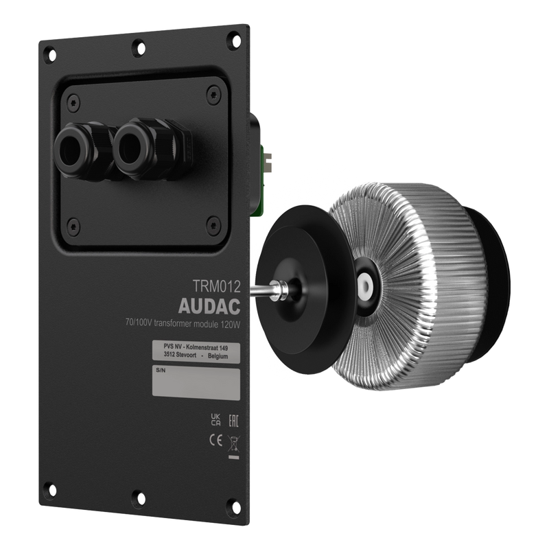 Audac TRM012/B 70/100V Line Transformer Module