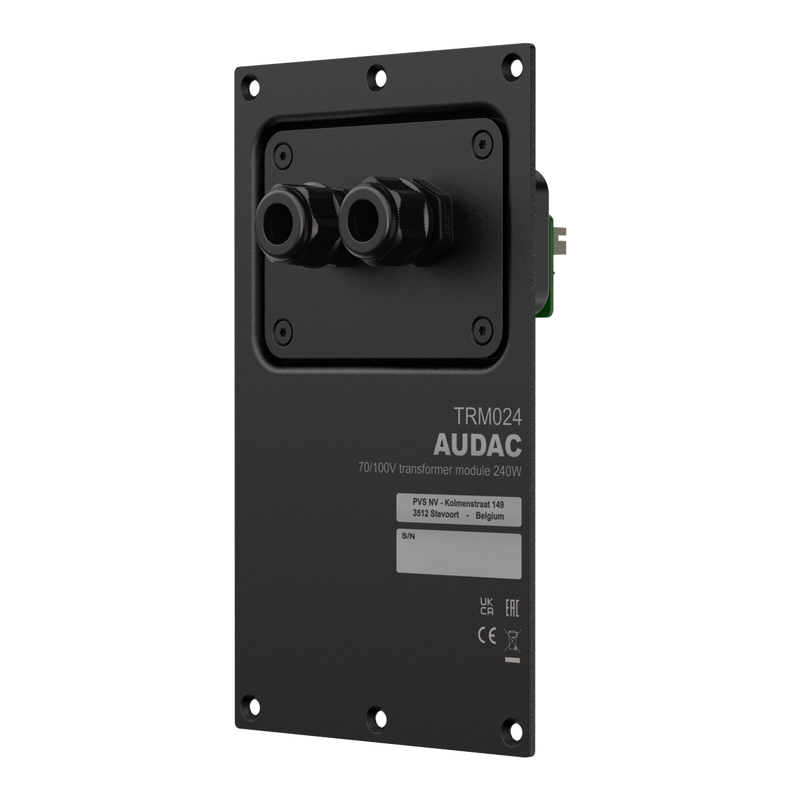 Audac TRM024/B 70/100V Line Transformer Module