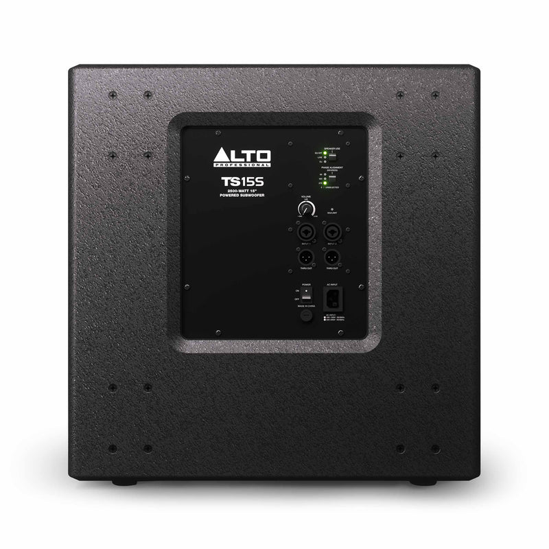 Alto TS15S 2500 Watt Powered Subwoofer With A 15" Driver