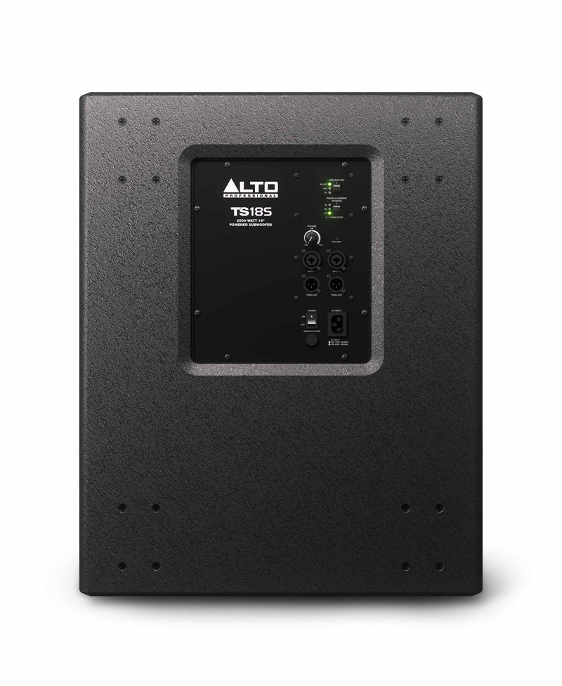 Alto TS18S 2500 Watt Powered Subwoofer - 18"