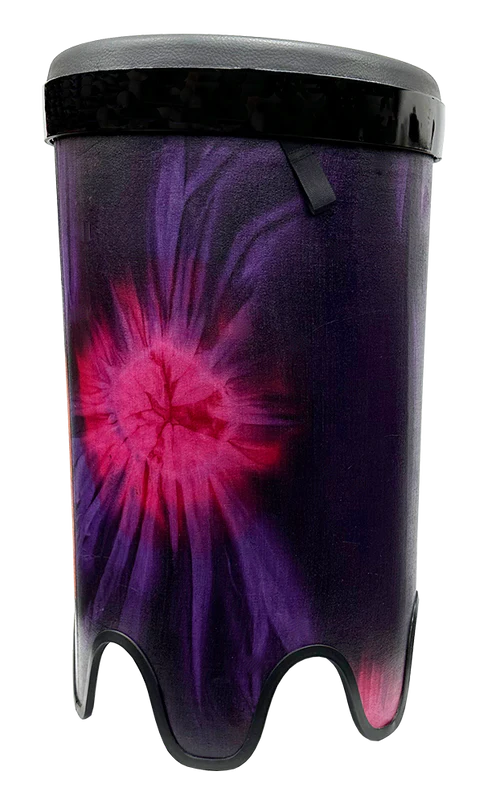 Toca TSSTB-14WP-SLT Sympatico System Tubadora Synthetic Head - 14" (Woodstock Purple)