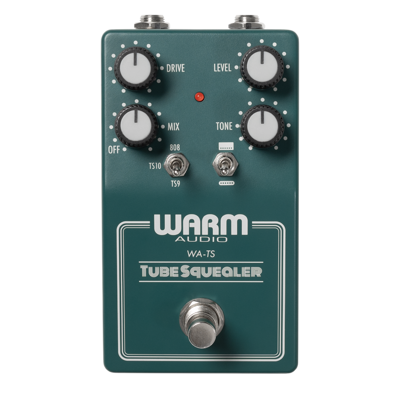 Warm Audio WA-TS Three-Mode Soft-Clipping Tube Amp-Driving Overdrive Pedal