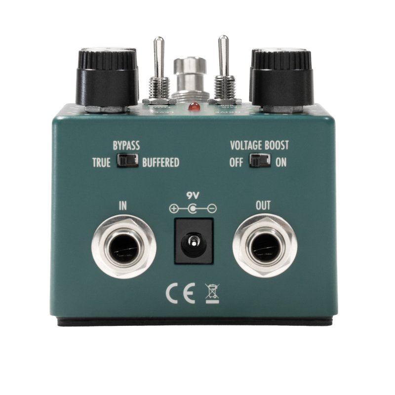 Warm Audio WA-TS Three-Mode Soft-Clipping Tube Amp-Driving Overdrive Pedal