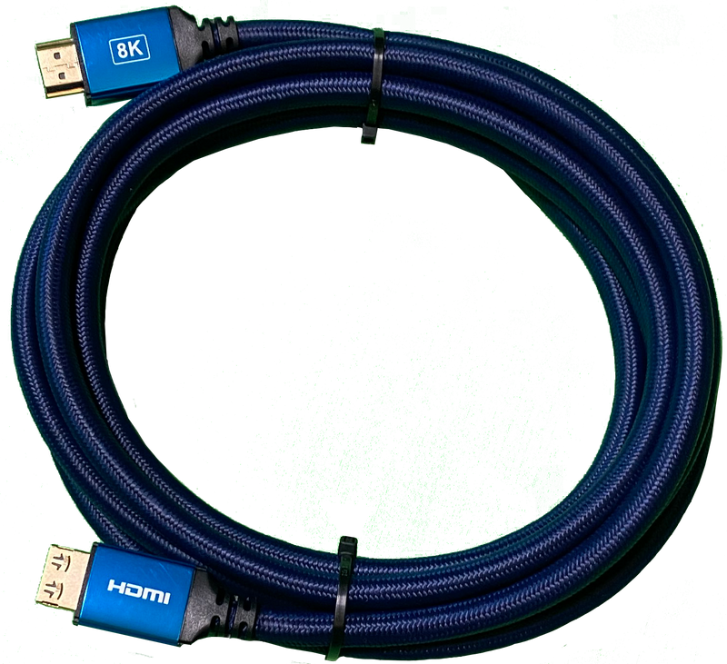 PureLink TWH8000-010 HDMI 2.1 Certified 8K High Performance Cable w/Pressure Lock Connectors - 1m