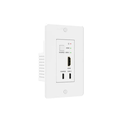 DVDO RS-4 4K HDMI And USB-C 50m Wall Plate Extender Kit Over Ethernet
