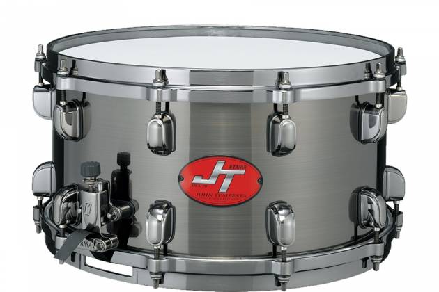 Tama JT147 John Tempesta Signature Brass Shell Snare Drum - 7" x 14"