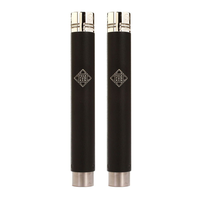 Telefunken M62 ensemble stéréo FET microphone à condensateur à petite membrane - paire stéréo hypercardioïde