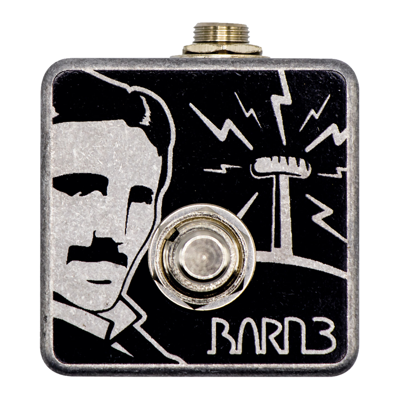 Eventide BARN 3 TESLA TAP For OX9 Aux Switch and H9