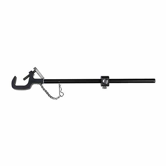 The Light Source MDB24 24" Mega Baby Complete Sidearm (Black)