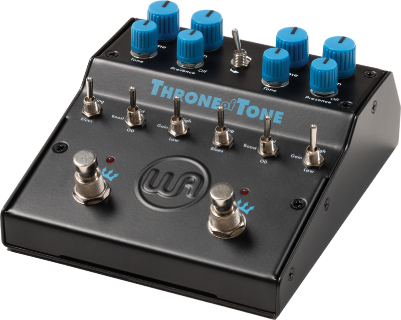 Warm Audio WA-TOT Dual-Sided British-Amp-Inspired Overdrive Pedal