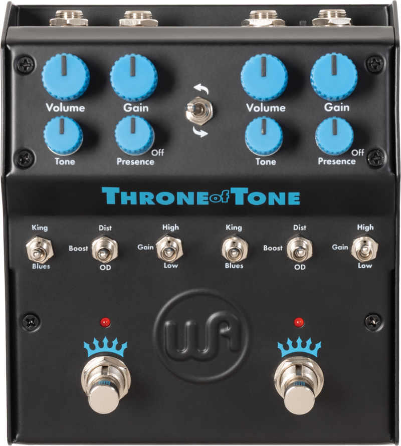 Warm Audio WA-TOT Dual-Sided British-Amp-Inspired Overdrive Pedal