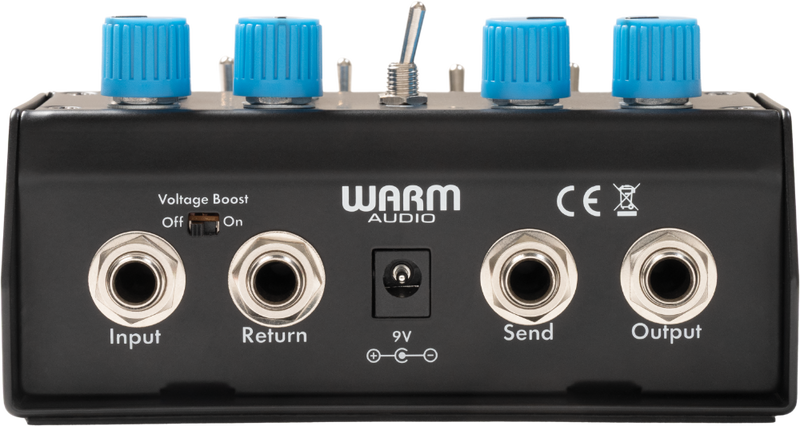 Warm Audio WA-TOT Dual-Sided British-Amp-Inspired Overdrive Pedal