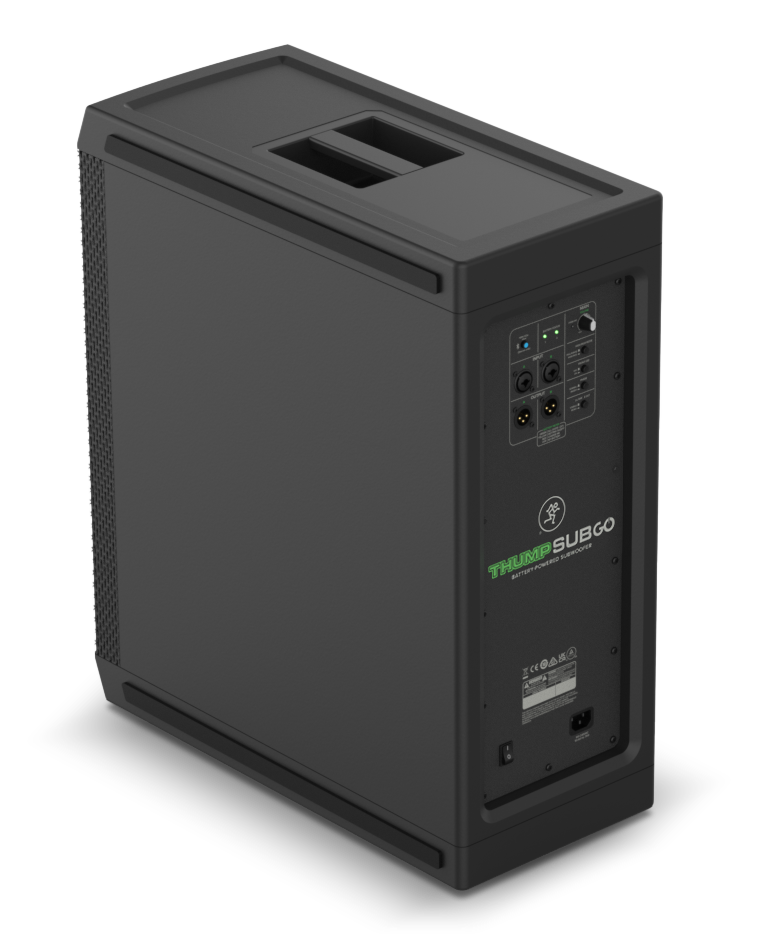 Mackie THUMPSUB GO Battery Powered Subwoofer