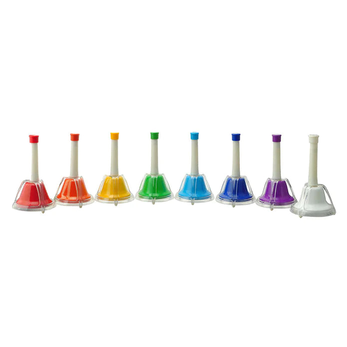 Angel AHB-8M Rainbow Touch - Bell Set of 8 (Rainbow)