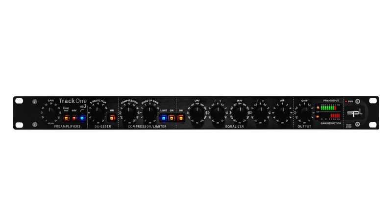 Bande de console compacte SPL TRACK ONE MK3
