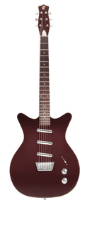 Danelectro D59 3D-DBURG Triple Divine 59 Guitare électrique (Bourgogne foncé)