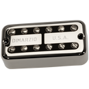 DiMarzio DP291 New’Tron Neck Pickup (Nickel Cover With Black Insert)