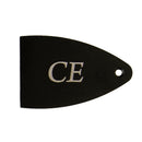 PRS CE Core Etched Truss Rod Cover (Black Anodized Aluminum)