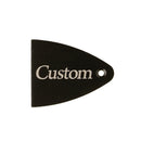 PRS CUSTOM FLOYD ROSE Core Etched Truss Rod Cover (Black Anodized Aluminum)