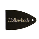 PRS HOLLOWBODY Core Etched Truss Rod Cover (Black Anodized Aluminum)