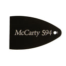 PRS MCCARTY 594 Core Etched Truss Rod Cover (Black Anodized Aluminum)