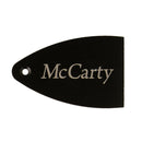 PRS MCCARTY LEFTY Core Etched Truss Rod Cover (Black Anodized Aluminum)
