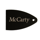 PRS MCCARTY Core Etched Truss Rod Cover (Black Anodized Aluminum)