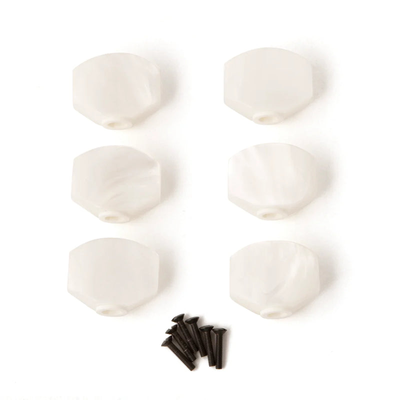Boutons d'accordeur PRS Phase II/III - Paquet de 6 (Pearloid)